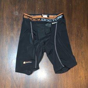 Shock Doctor Sliding Shorts